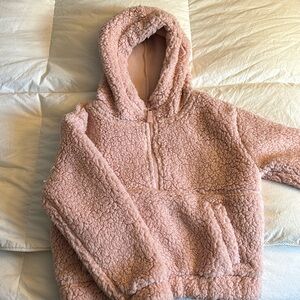 Girls Sherpa 7/8 but fits like a 6/7